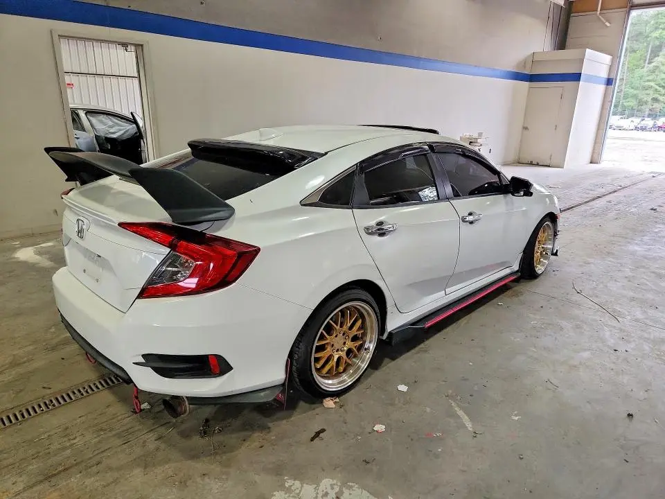 2016 HONDA CIVIC EX  