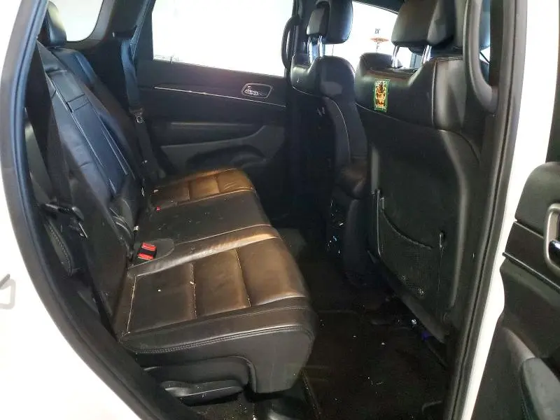 2018 JEEP GRAND CHEROKEE LIMITED  