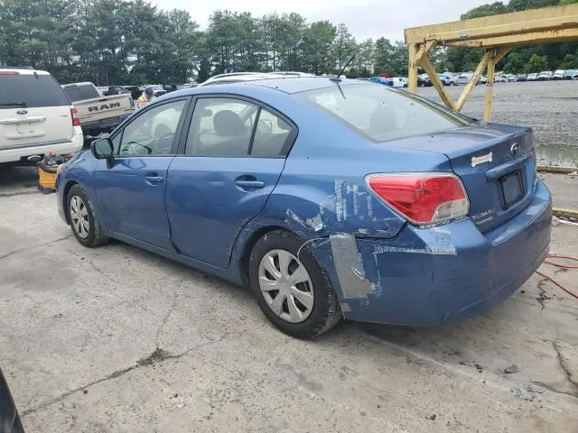 2014 SUBARU IMPREZA   