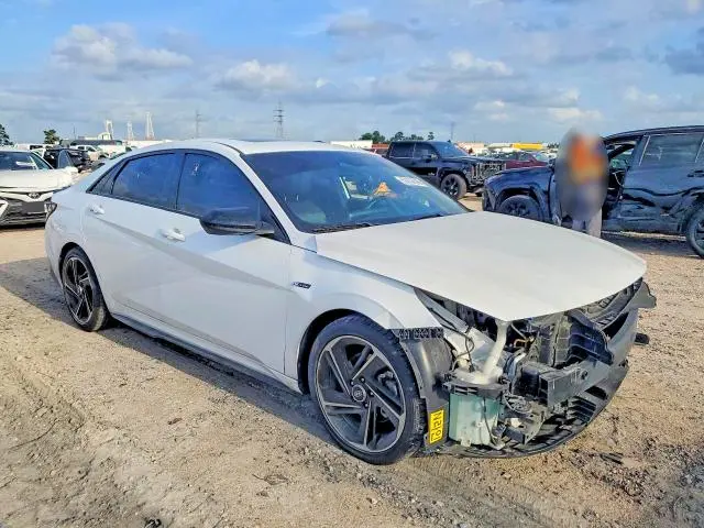 2022 HYUNDAI ELANTRA N LINE  