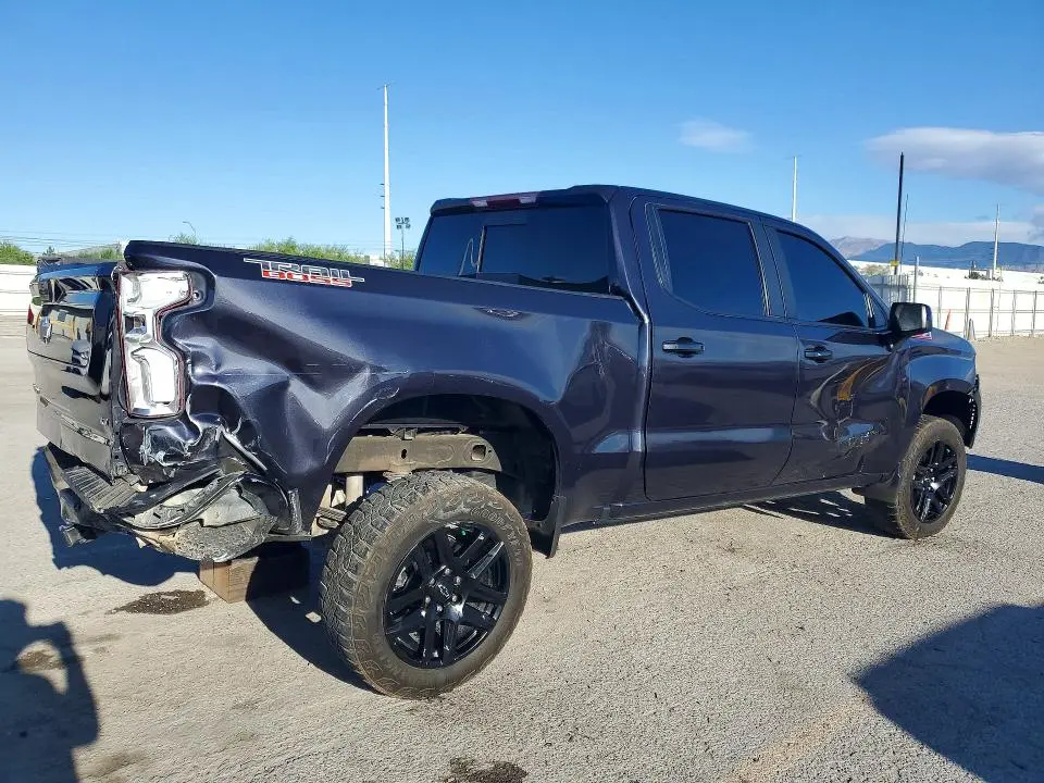 2024 CHEVROLET SILVERADO K1500 LT TRAIL BOSS  