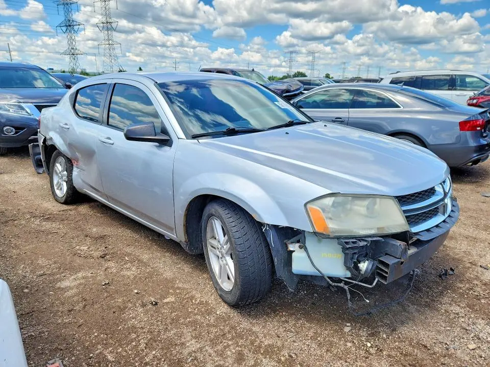 2011 DODGE AVENGER MAINSTREET  