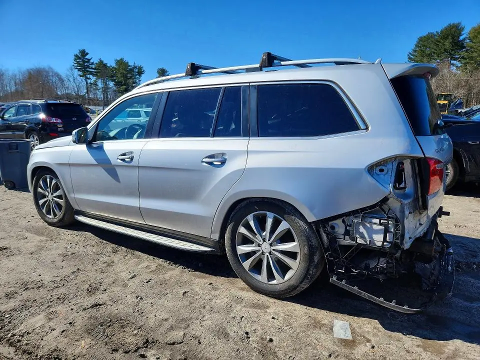 2013 MERCEDES-BENZ GL 450 4MATIC  