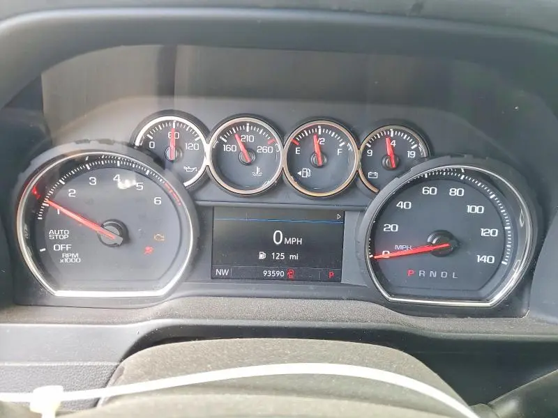 2019 CHEVROLET SILVERADO C1500 RST  