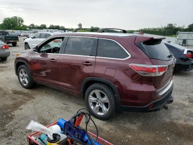 2015 TOYOTA HIGHLANDER LIMITED  