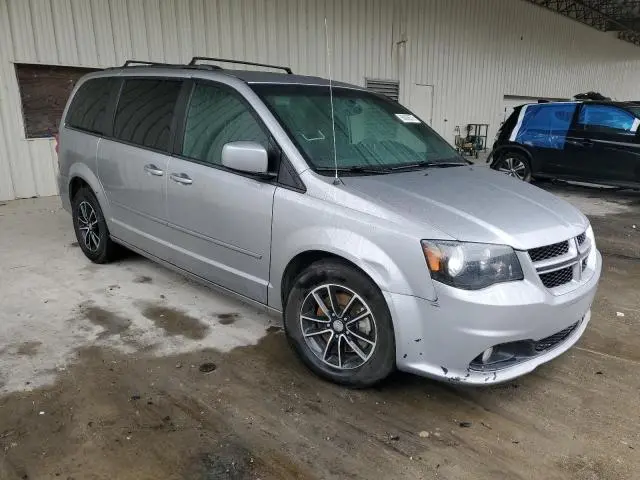 2017 DODGE GRAND CARAVAN GT  