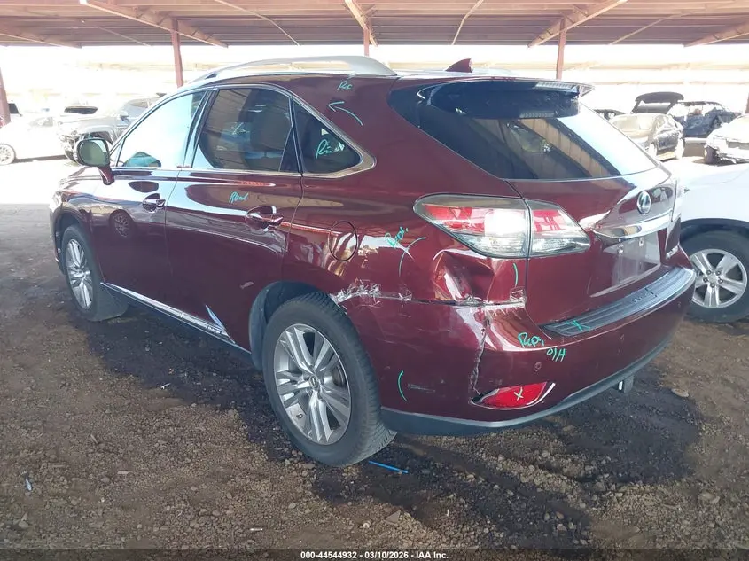 2015 LEXUS RX 450H  
