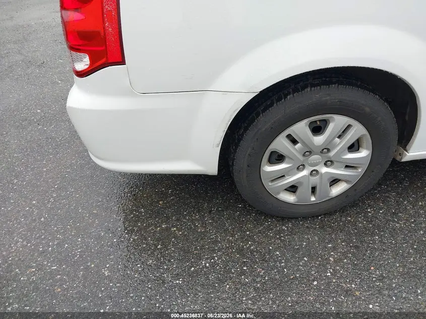 2018 DODGE GRAND CARAVAN SE