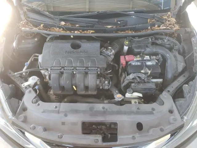 2017 NISSAN SENTRA S  