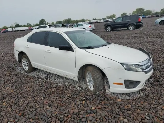 2012 FORD FUSION S