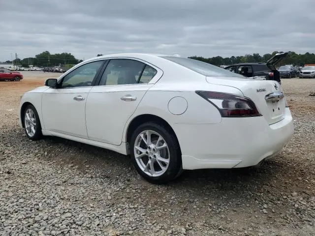 2013 NISSAN MAXIMA S  