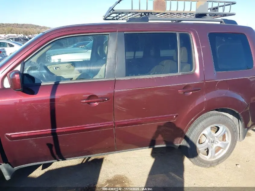 2012 HONDA PILOT EX-L
