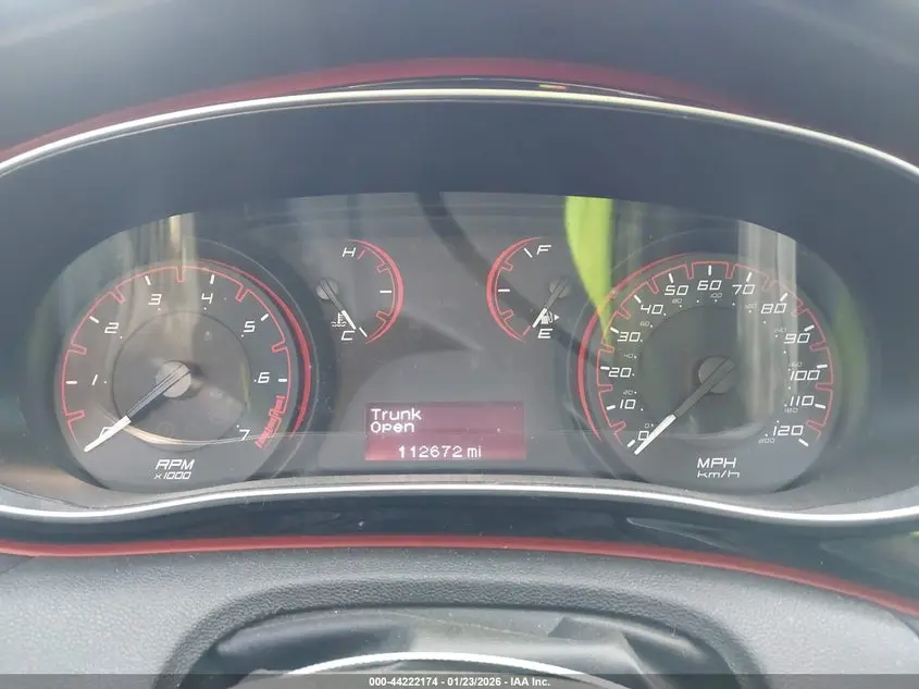 2016 DODGE DART SXT SPORT BLACKTOP