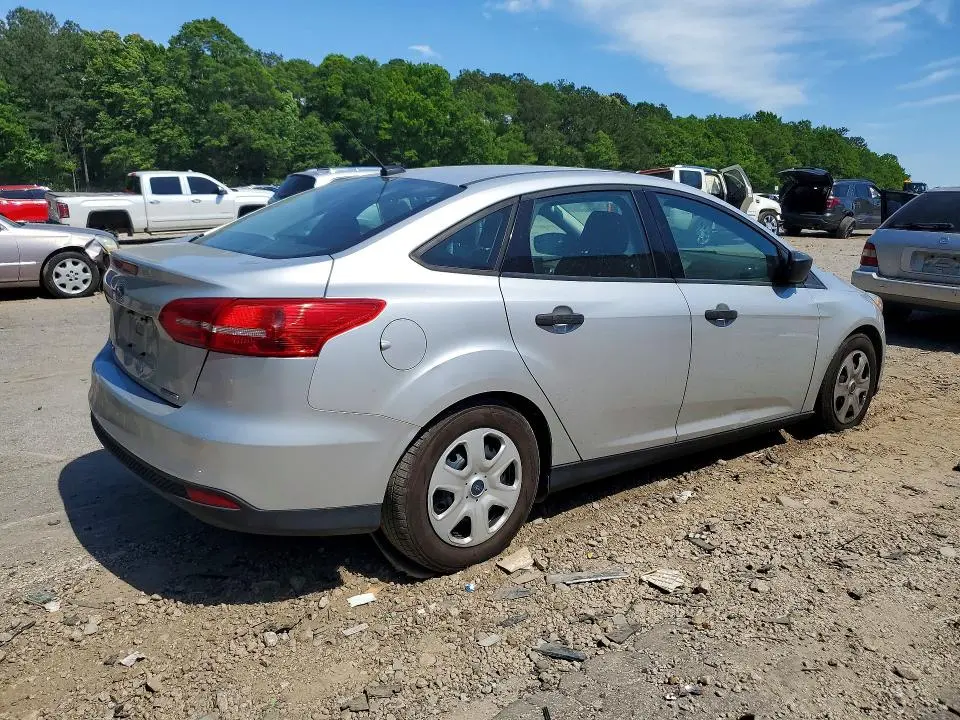 2015 FORD FOCUS S  