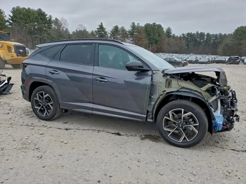 2025 HYUNDAI TUCSON N LINE  