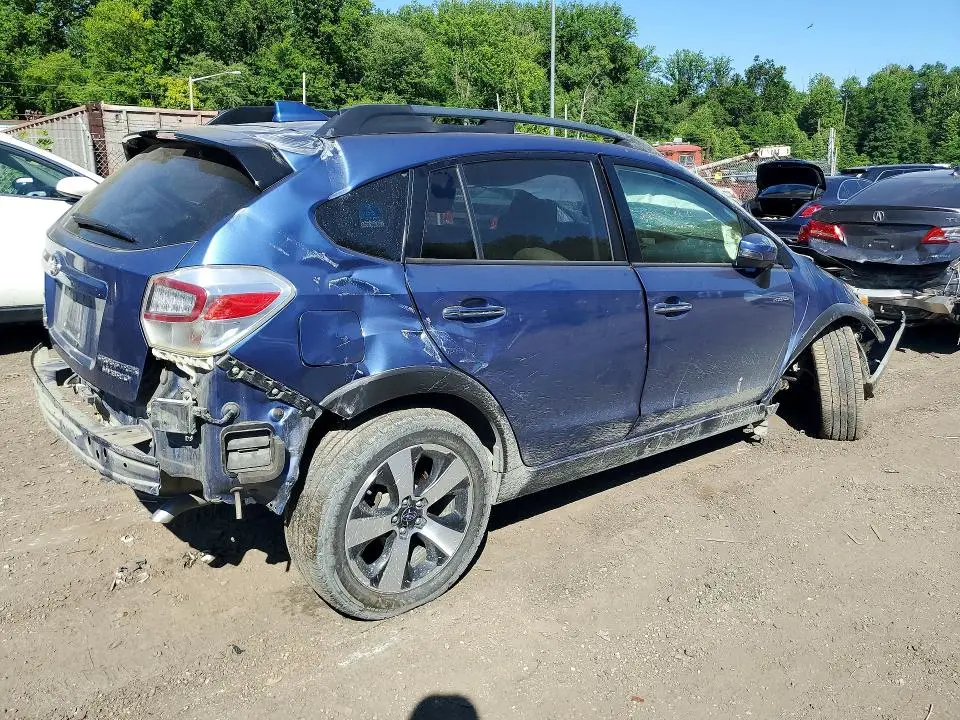 2016 SUBARU CROSSTREK 2.0I HYBRID TOURING  
