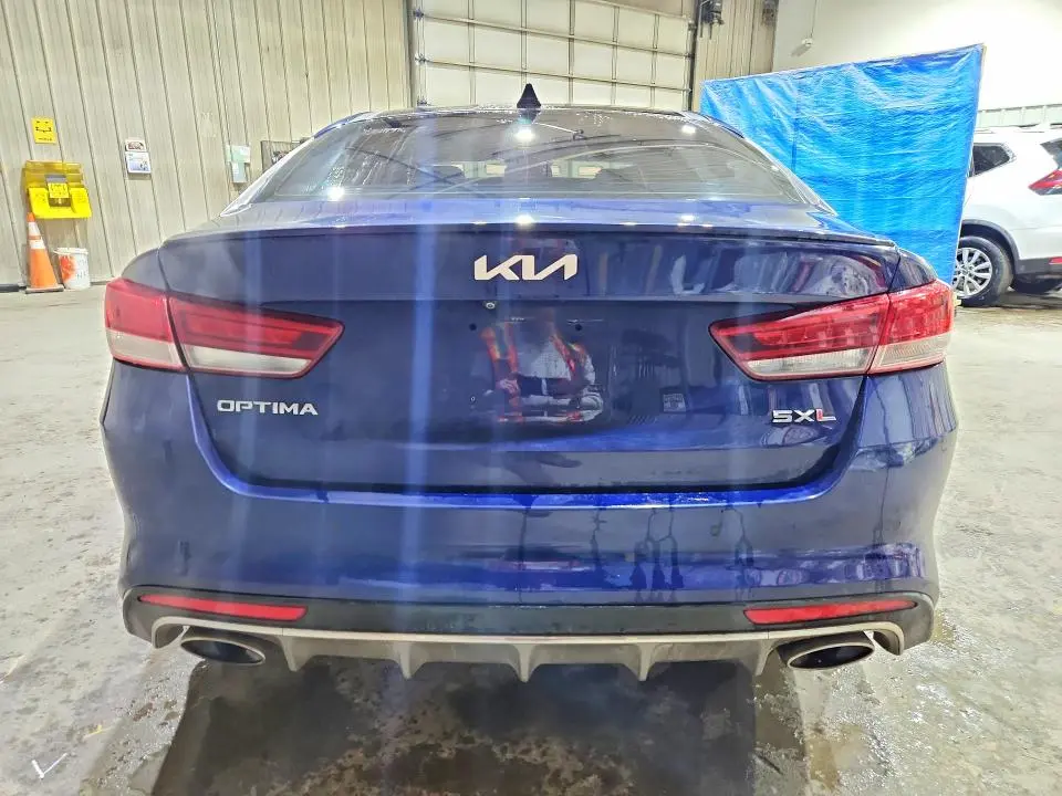 2016 KIA OPTIMA SXL  