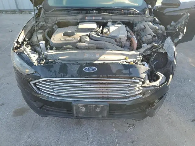 2017 FORD FUSION SE HYBRID  