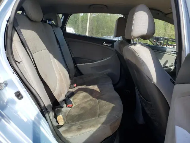 2013 HYUNDAI ACCENT GLS