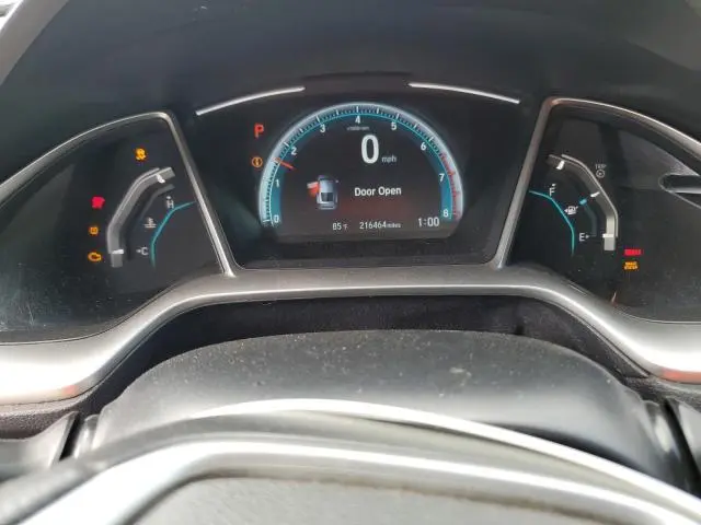 2017 HONDA CIVIC EX  