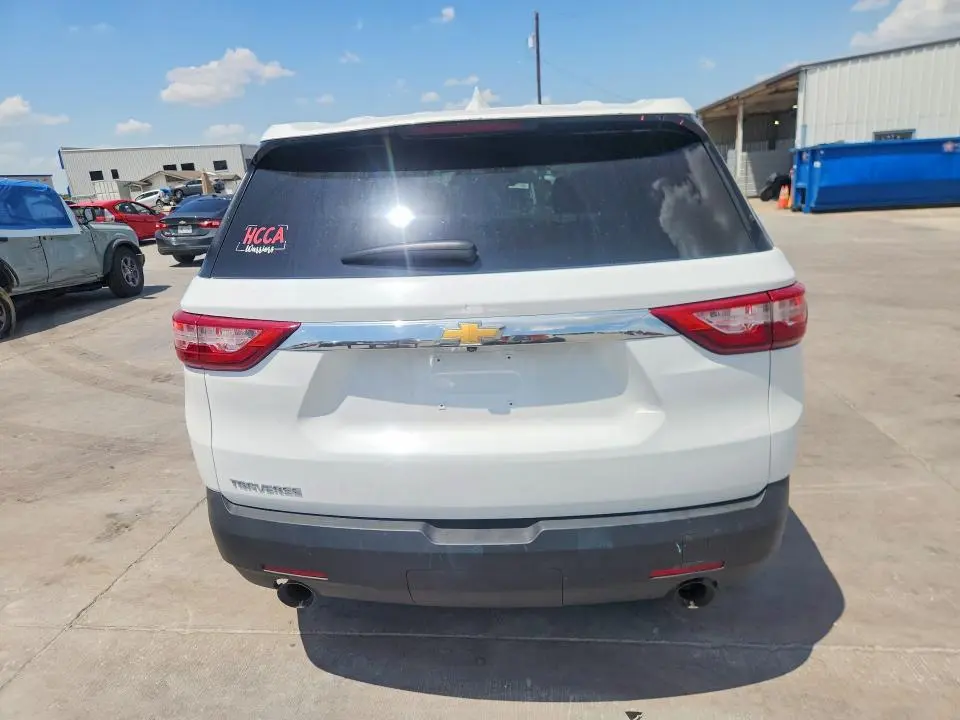 2019 CHEVROLET TRAVERSE LS  