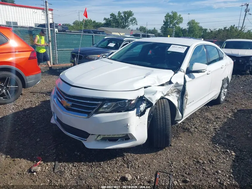 2020 CHEVROLET IMPALA FWD LT