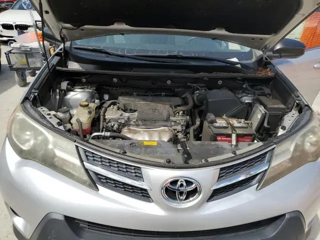 2015 TOYOTA RAV4 LE  