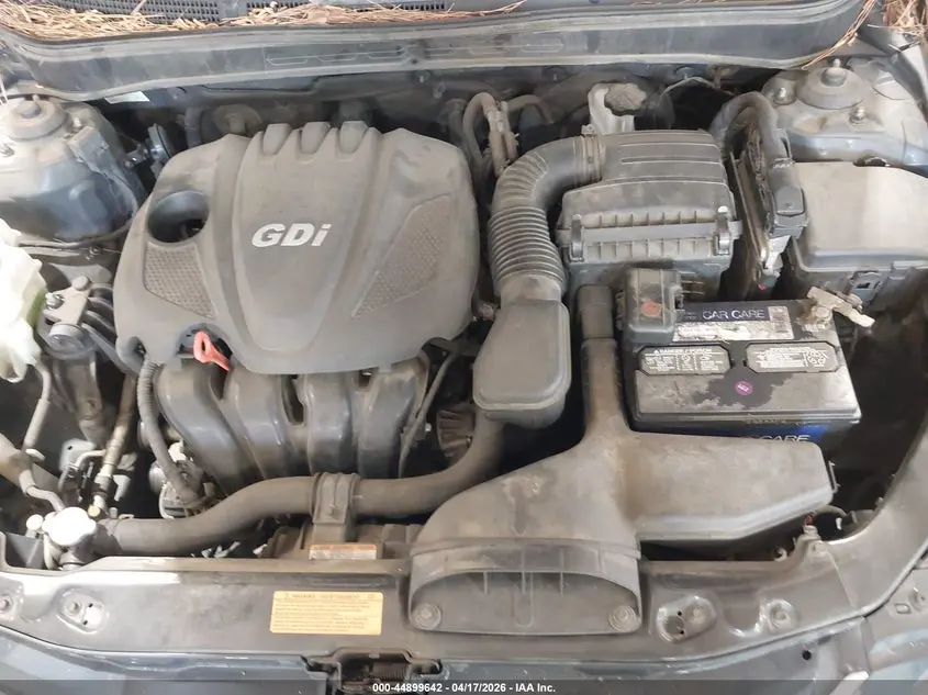 2012 HYUNDAI SONATA GLS