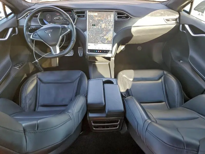 2016 TESLA MODEL S   
