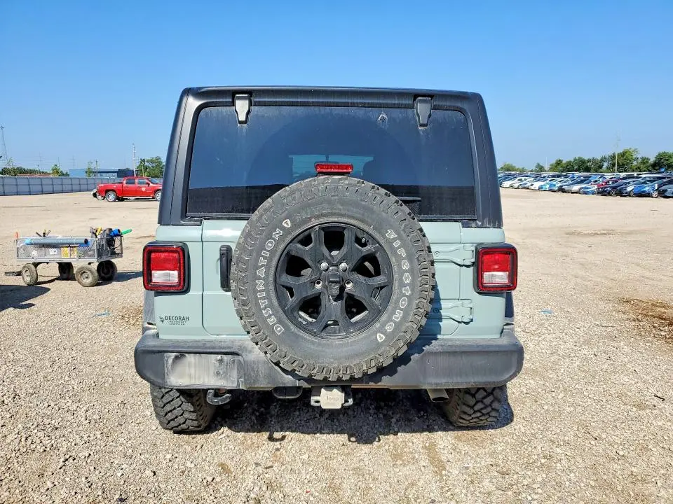2023 JEEP WRANGLER SPORT  