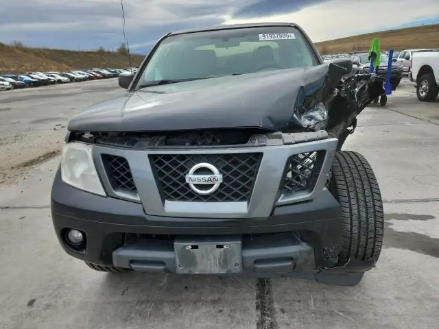 2012 NISSAN FRONTIER S  