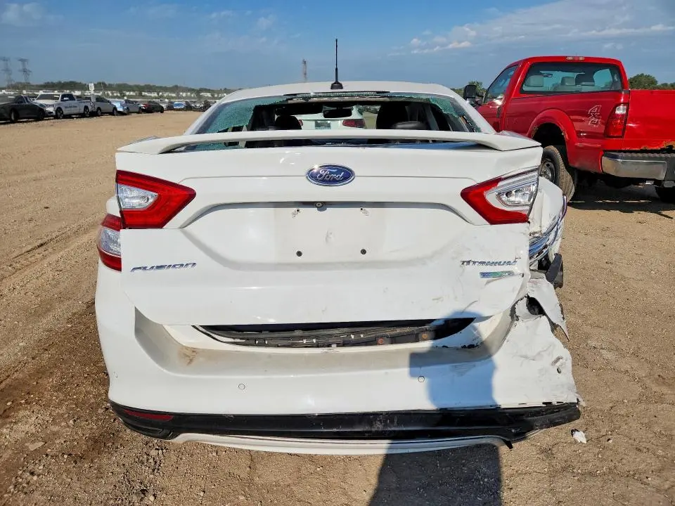 2015 FORD FUSION TITANIUM  