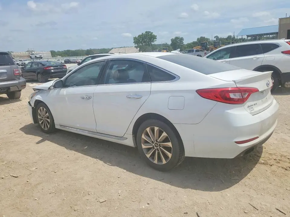 2016 HYUNDAI SONATA SPORT  