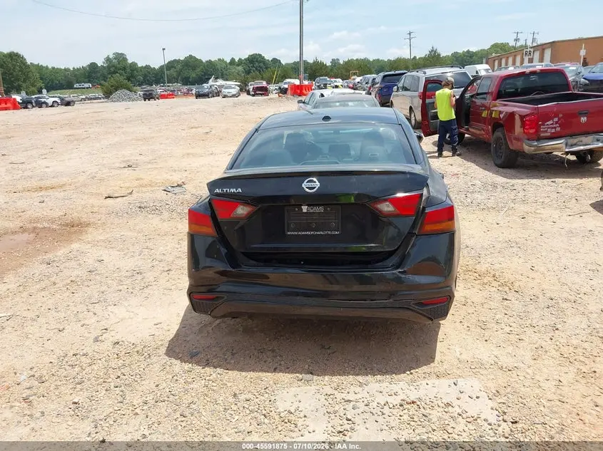 2020 NISSAN ALTIMA S FWD