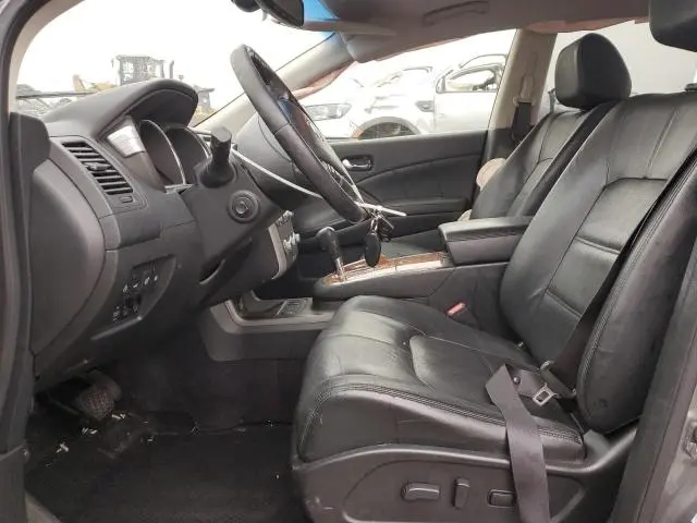 2014 NISSAN MURANO S  