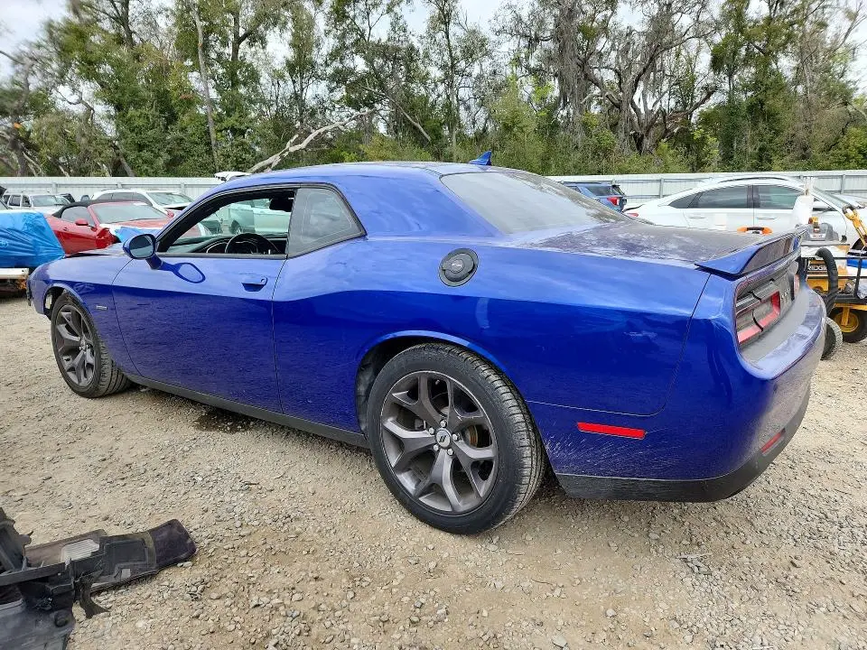 2018 DODGE CHALLENGER R  