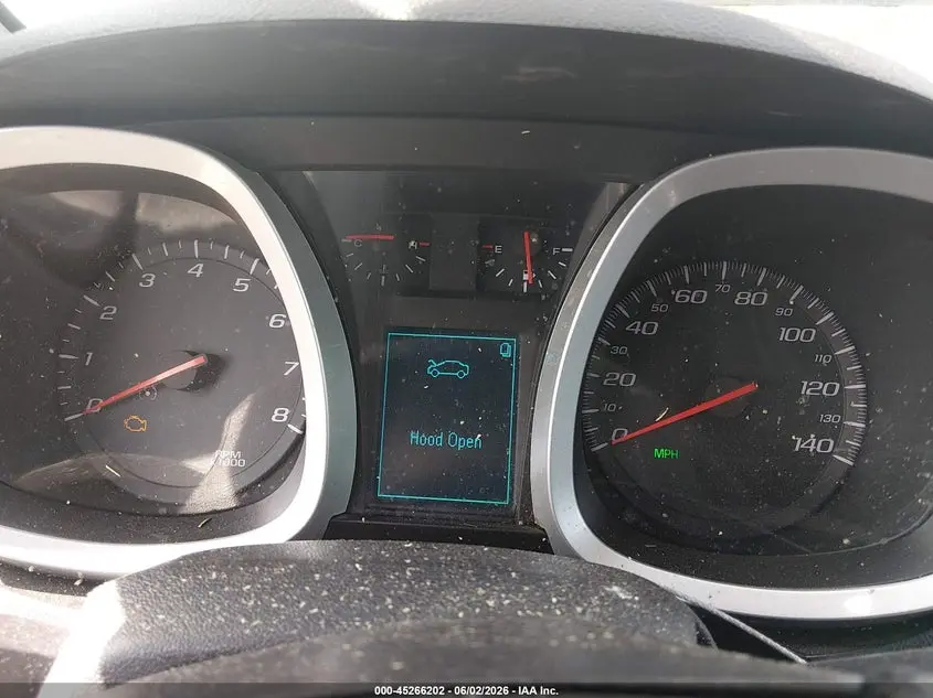 2016 CHEVROLET EQUINOX LT