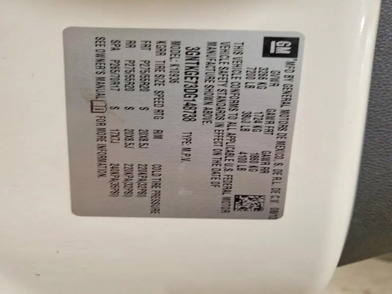 2013 CHEVROLET AVALANCHE LTZ  