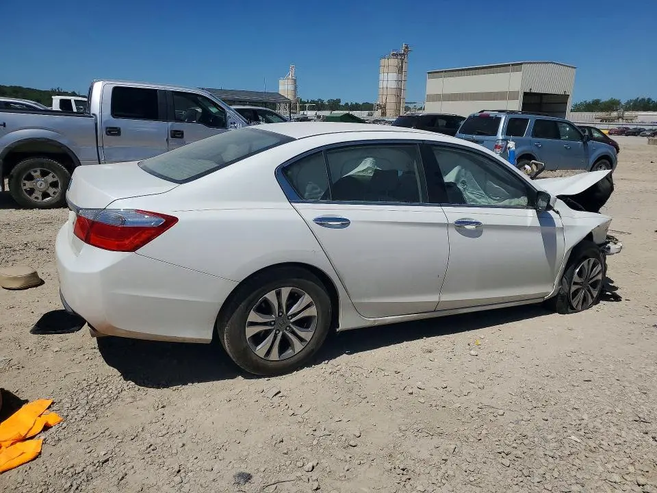 2015 HONDA ACCORD LX  