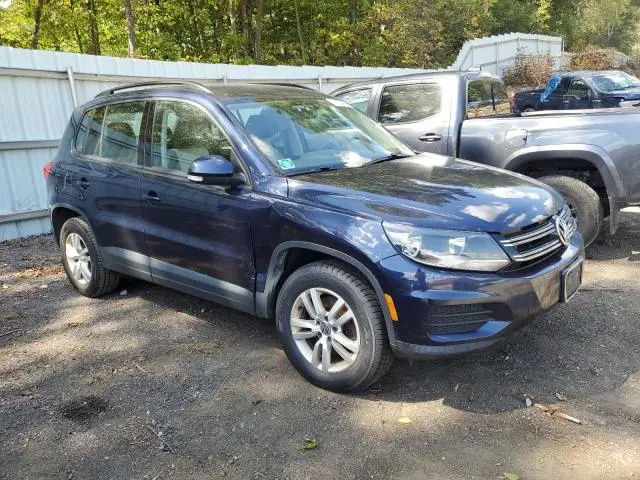 2016 VOLKSWAGEN TIGUAN S