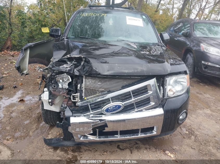 2011 FORD ESCAPE LIMITED