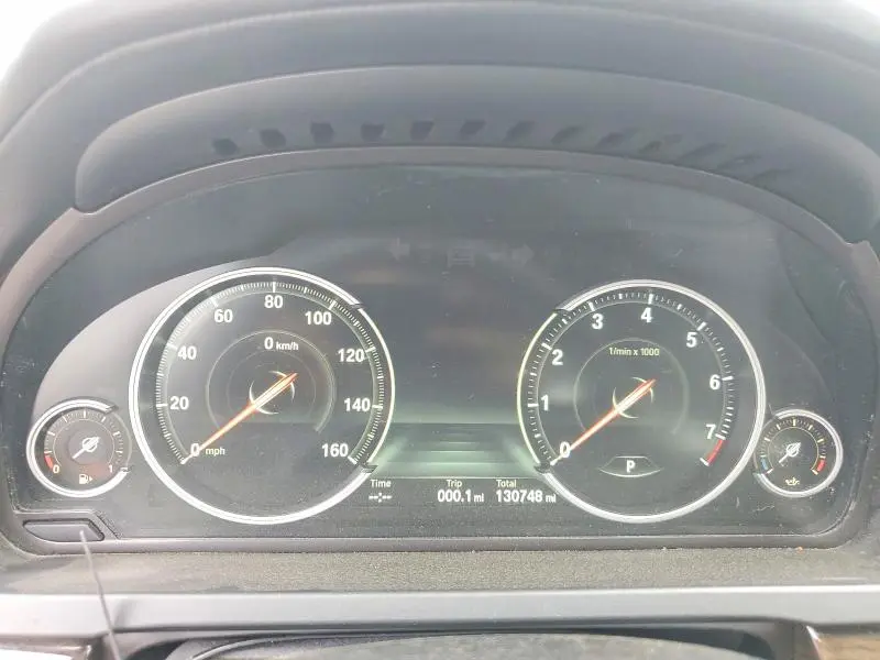 2014 BMW 750 LI  