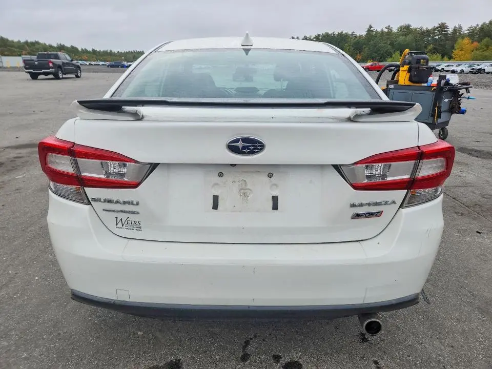 2017 SUBARU IMPREZA SPORT  