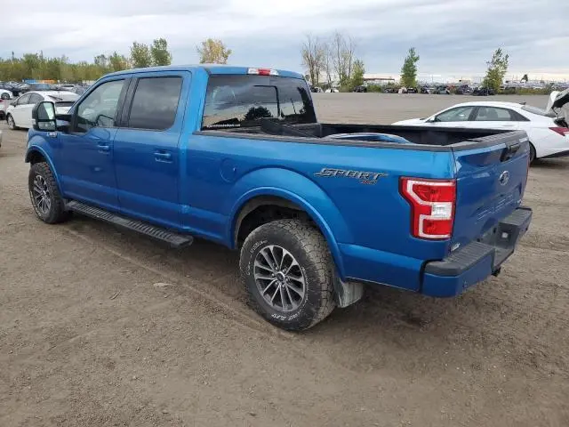 2019 FORD F150 SUPERCREW  