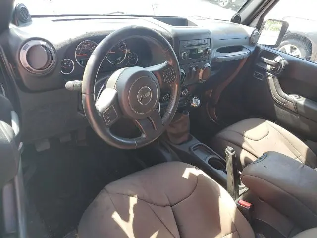 2013 JEEP WRANGLER SPORT  