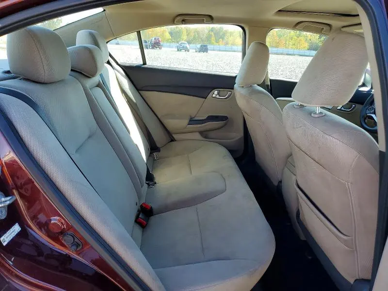 2013 HONDA CIVIC EX  