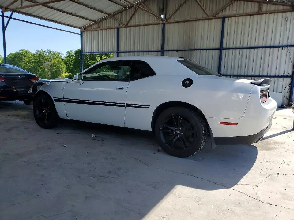 2017 DODGE CHALLENGER SXT  
