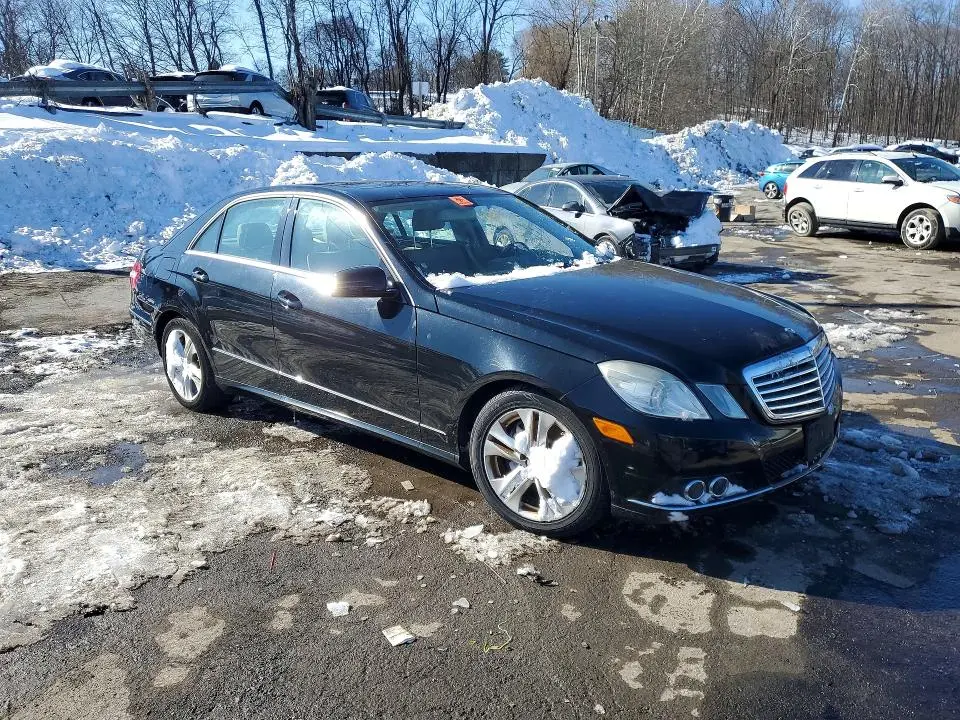 2010 MERCEDES-BENZ E 350 4MATIC  