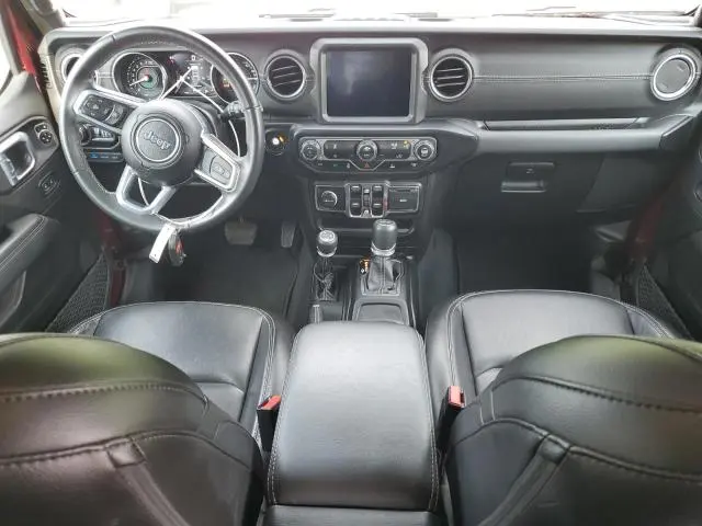 2022 JEEP WRANGLER UNLIMITED SAHARA 4XE  