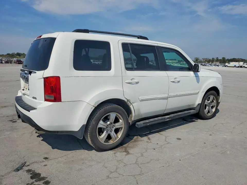 2013 HONDA PILOT EXL  